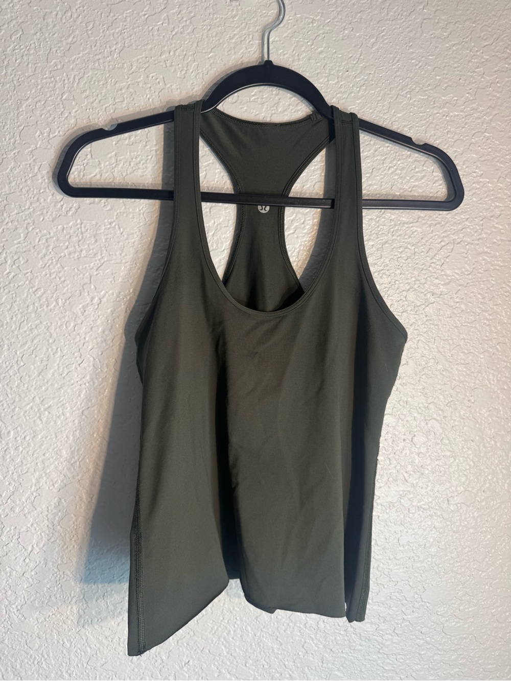 Olive green Lululemon top